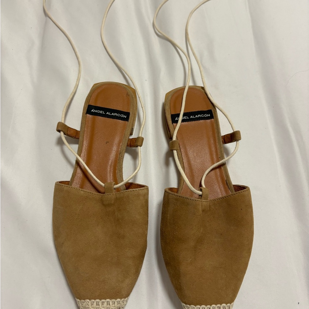 Women's Brown Suede Shoes